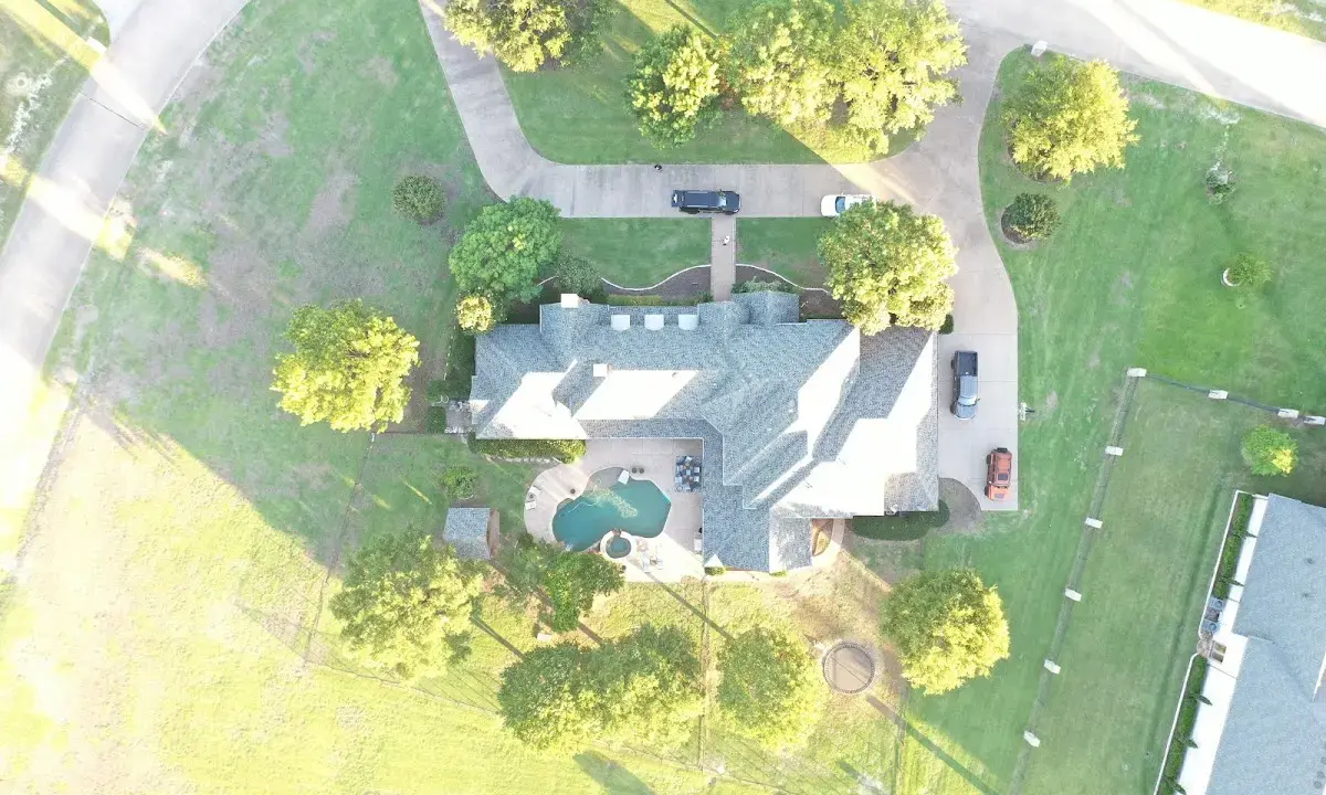 New shingle roof installation on a home in Pompton Lakes